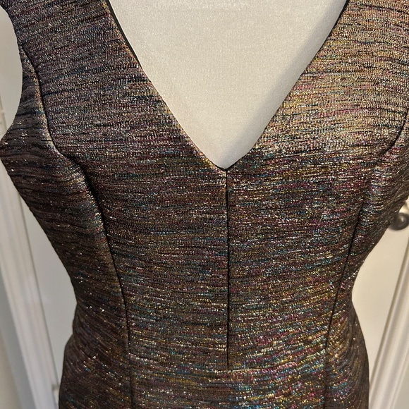 Hutch Jessie Metallic Mini Dress in Assorted Size 10 Party ~ Holiday! - Picture 2 of 5